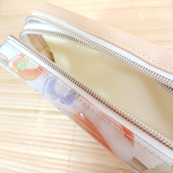 ふわんこ 文具セット ペンケース+鉛筆消しゴム メモ 8点（いやいや