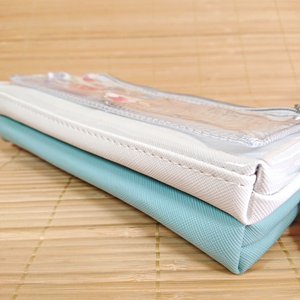 ふわんこ 文具セット ペンケース+鉛筆消しゴム メモ 8点（いやいや
