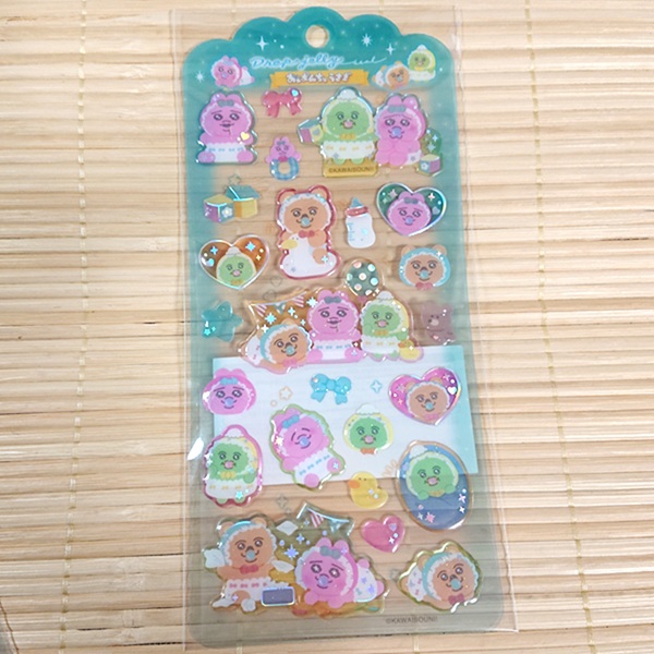 ドロップジュエリーシール おぱんちゅうさぎ2 138847/キラキラ