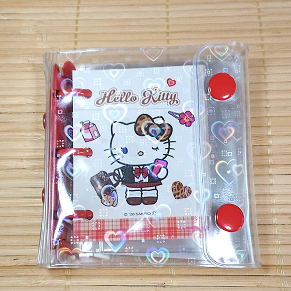 sanrio（サンリオ） ハローキティ コンパクト ミニバインダーブック