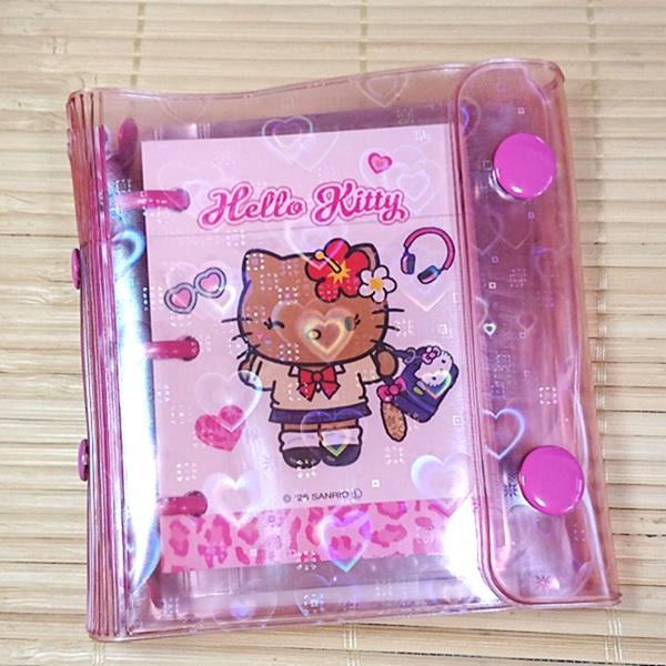 sanrio（サンリオ） ハローキティ コンパクト ミニバインダーブック