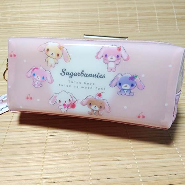 sanrio（サンリオ） シュガーバニーズ BOXペンケース（チェリーピンク