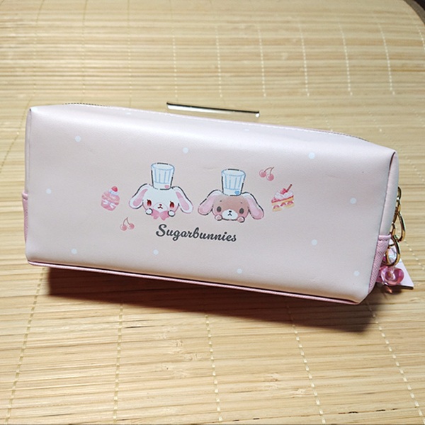 sanrio（サンリオ） シュガーバニーズ BOXペンケース（チェリーピンク