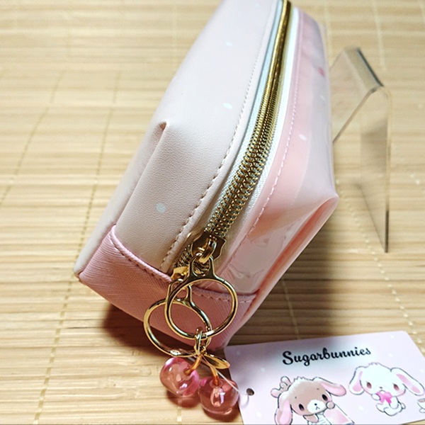 sanrio（サンリオ） シュガーバニーズ BOXペンケース（チェリーピンク