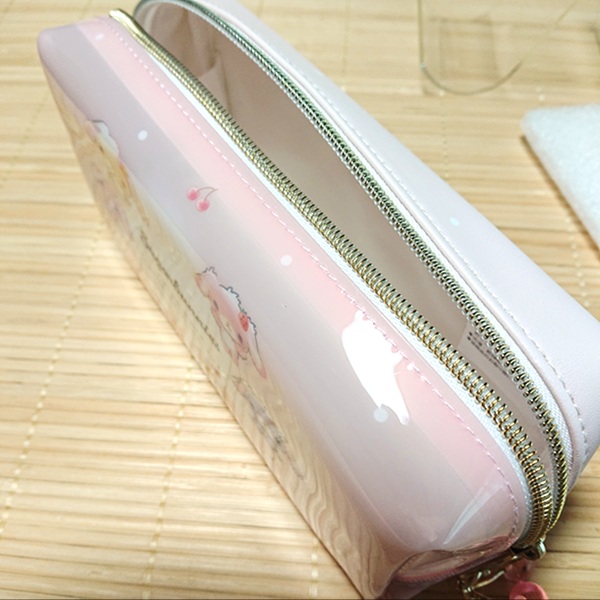 sanrio（サンリオ） シュガーバニーズ BOXペンケース（チェリーピンク