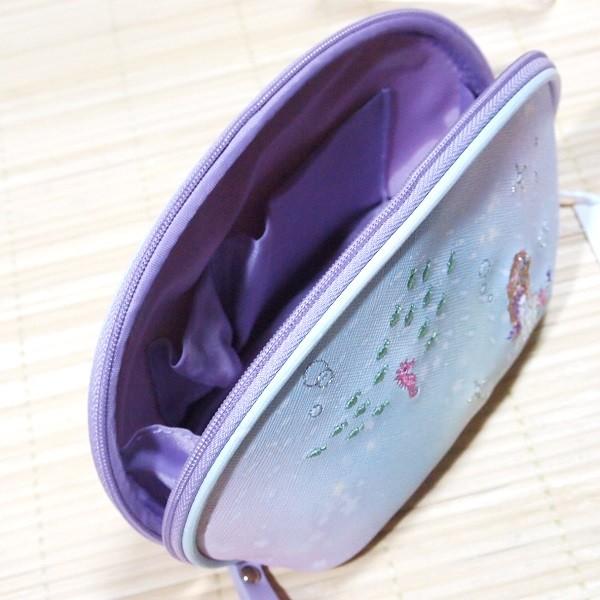 プチフルール ラウンドファスナーポーチ（人魚姫/貝がら） 19276