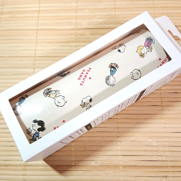 スヌーピ限定メガネです。ブラウンフレーム メガネ(度あり) スヌーピー