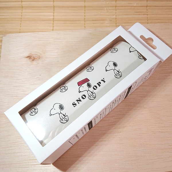 SNOOPY（スヌーピー） クロス付き メガネケース（SNOOPY フードボール