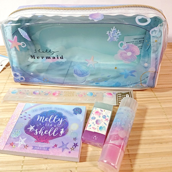 ☆ファンシー　消しゴム　メモ帳　カラーペン　3点セット ファンシー 消しゴム メモ帳 カラーペン 3点セット（ファンシー