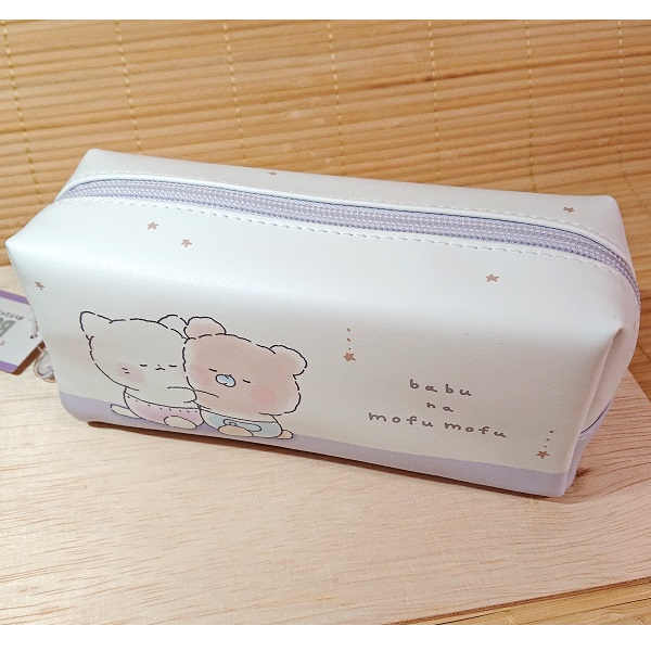 モフモフシリーズ BOX型ペンケース（バブなモフモフ 赤ちゃん