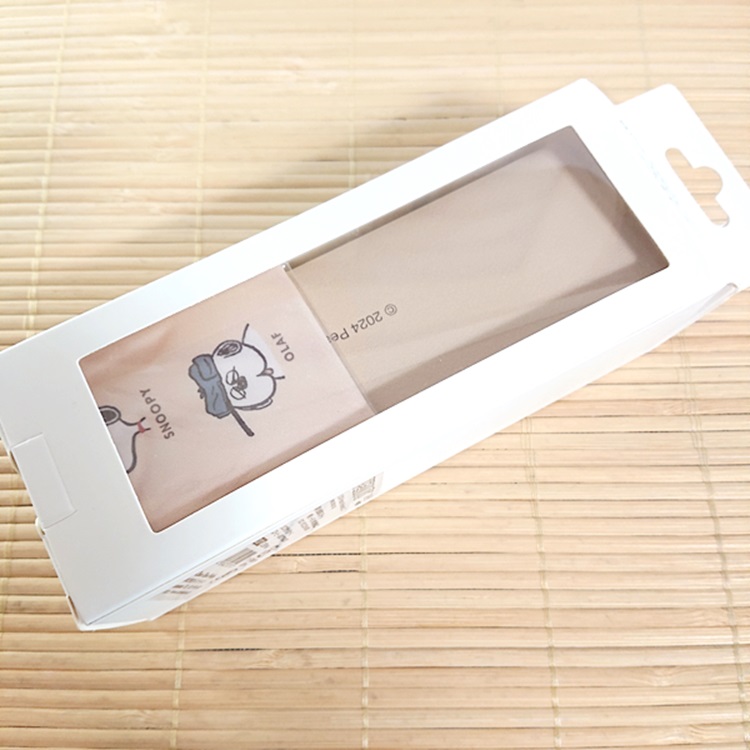 SNOOPY（スヌーピー） クロス付き メガネケース（ABOUT PEANUT）220714