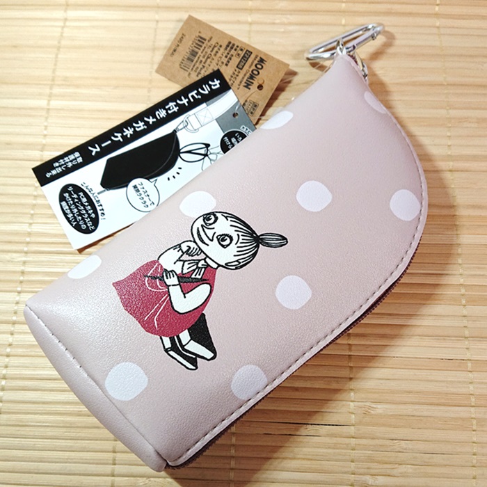 メガネケース　くま型ポーチ（ファスナー付き） petitloup_11511