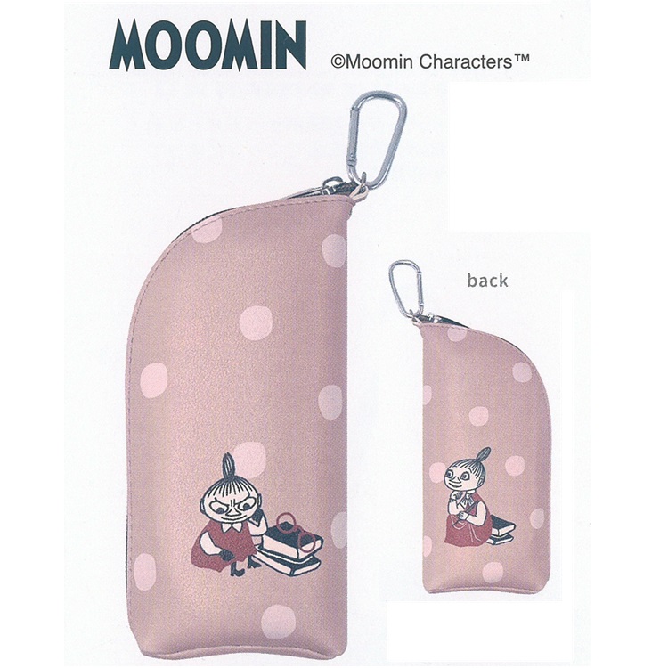 MOOMIN ムーミン カラビナ付き メガネケース(わたしのお部屋 MOOMIN ムーミン カラビナ付き メガネケース(わたしのお部屋