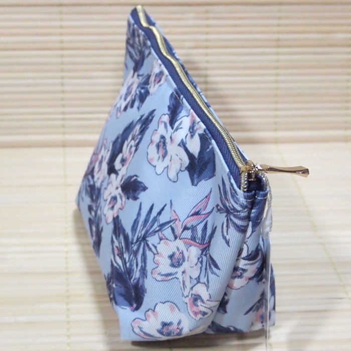 トリプルフラガール刺繍 小物ポーチ 小銭入れ・コインケース
