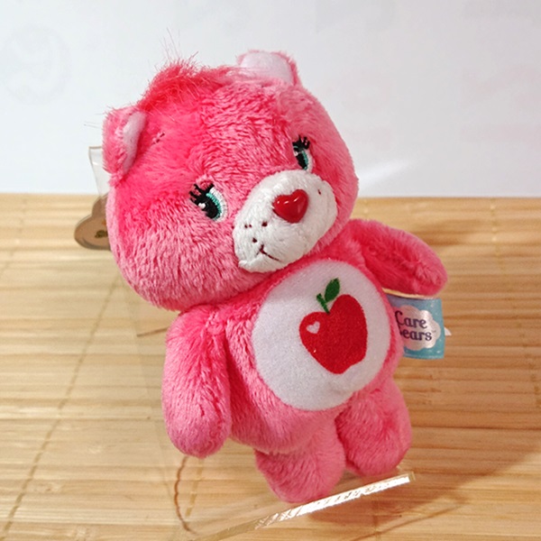 ケアベアTM フィンガーパペット キーホルダー（Smart Heart Bear