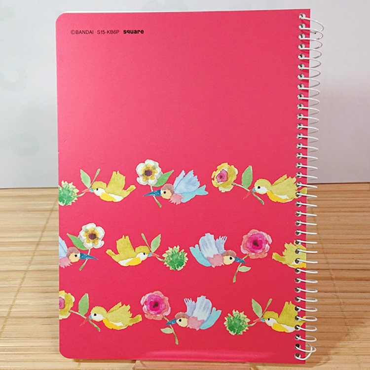 クマのイラスト付きピンクノートセット サンリオ 文房具