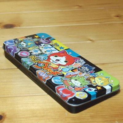 妖怪ウォッチ ニャン！ともカラフルシリーズ カンペンケース 76810/1段