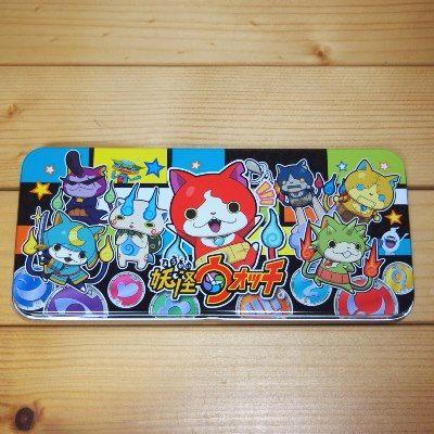 妖怪ウォッチ ニャン！ともカラフルシリーズ カンペンケース 76810/1段