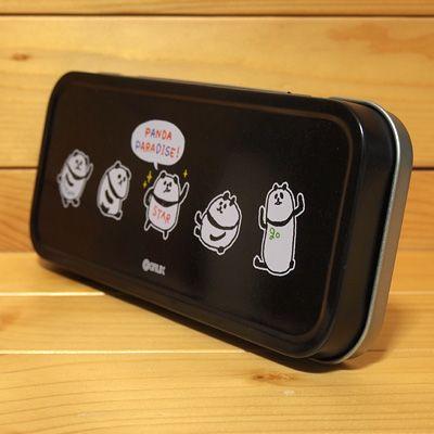 パンダパラダイス カンペンケース 78868/ペンケース ペン入れ 小物入れ