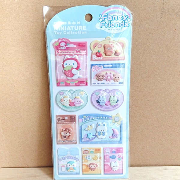専用ページ ミニチュアトイコレクション カプセルシール ( Fancy Friends)82775