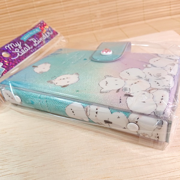 しまえなが 6穴 マイシール バインダー（エナガタワー）91106/シール