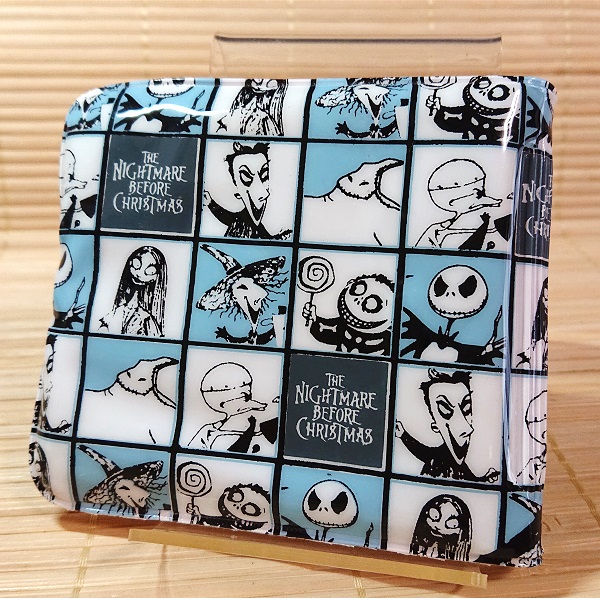 ディズニー ナイトメア 二つ折り財布 お札入れ 小銭入れ カード入れ