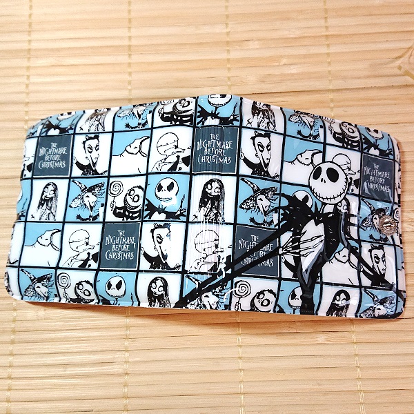 超希少　レア　1993年製　ディズニー　ナイトメア　コレクションカード　セット ディズニー ナイトメア 二つ折り財布 お札入れ 小銭入れ カード入れ