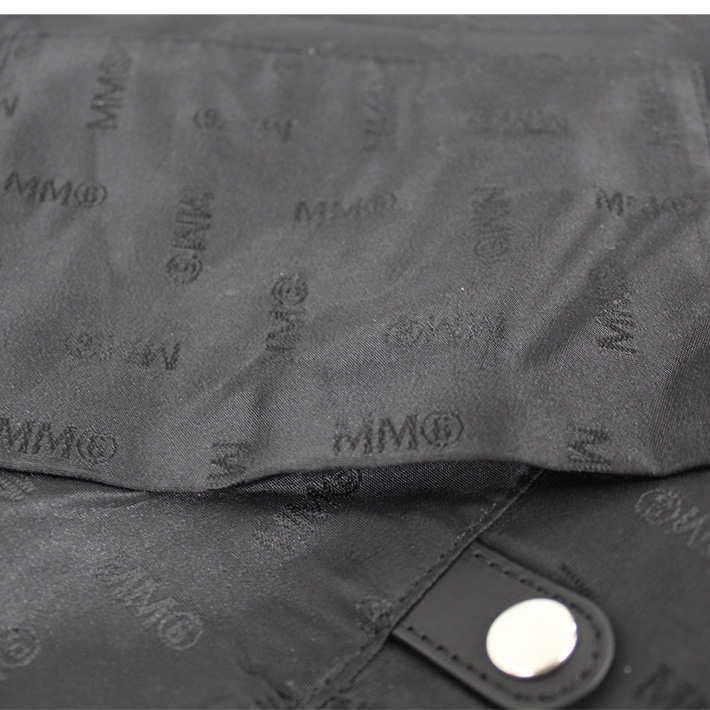 並行輸入品 MM6 エムエムシックス マルジェラ JAPANESE BAG ジャパニーズ  バッグ ハンドバッグ ブラック 黒 ホワイト 白 SB6WD0013 P4313 T1003 T8013 送料無料の画像