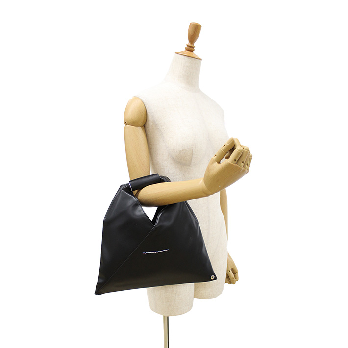 並行輸入品 MM6 エムエムシックス マルジェラ JAPANESE BAG ジャパニーズ  バッグ ハンドバッグ ブラック 黒 ホワイト 白 SB6WD0013 P4313 T1003 T8013 送料無料の画像
