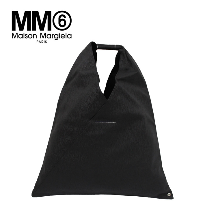 新品】MM6 Maison Margiela ジャパニーズトートバッグ 本革 店舗情報