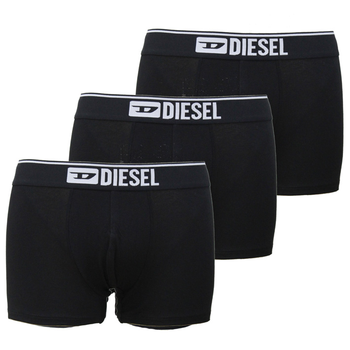 DIESEL ディーゼル ボクサーパンツ 3枚組 アンダーウェア 下着 メンズ ブラック 黒 レッド 赤 グレー 灰 ホワイト 白 プレゼント ギフト 通勤 通学 送料無料｜zakka-tokia｜05