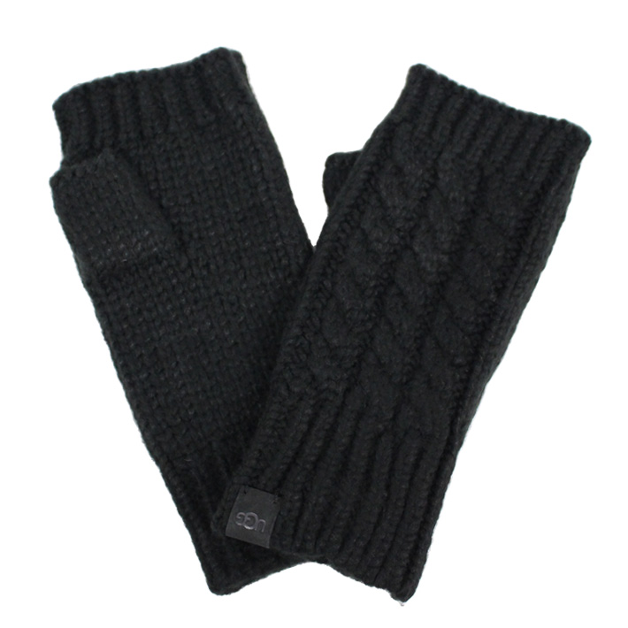 UGG（アグ） 並行輸入品 Cable Fingerless Glove ケーブル フィンガー