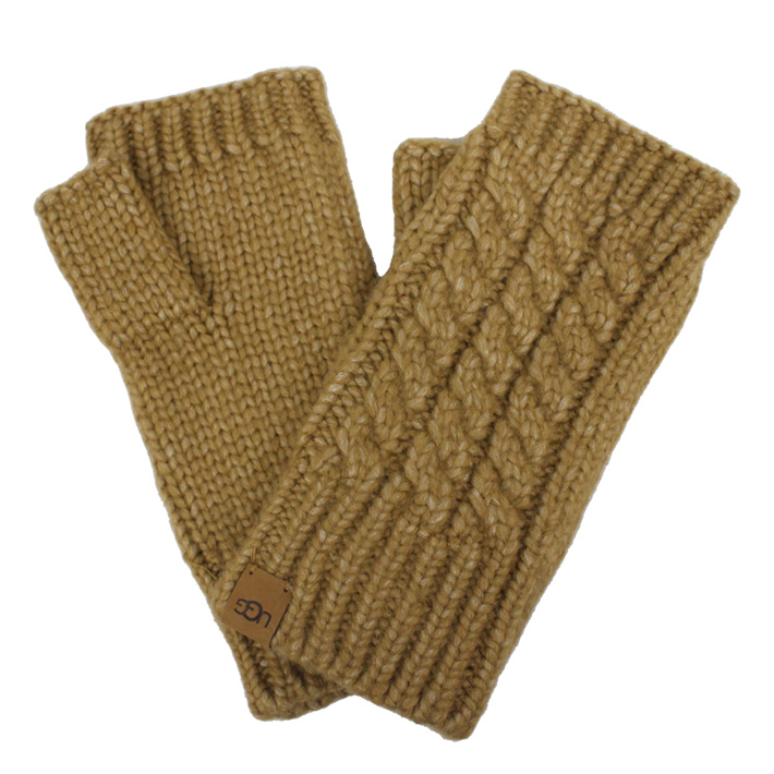 UGG（アグ） 並行輸入品 Cable Fingerless Glove ケーブル フィンガー