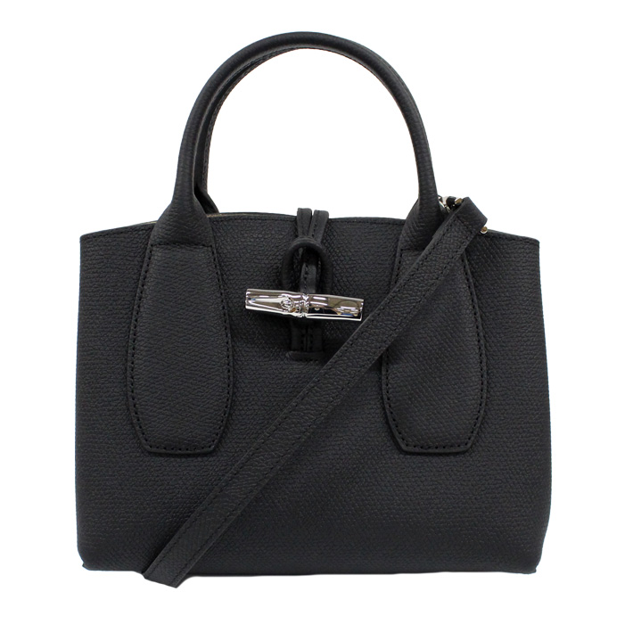 LONGCHAMP ロンシャン Roseau S ロゾ S トップハンドルバッグ Sサイズ ショルダーバッグ ブラック 本革 黒 レディース  10095 HPN 001 クリスマス : 10095-hpn : 雑貨倉庫TOKIA - 通販 - Yahoo!ショッピング