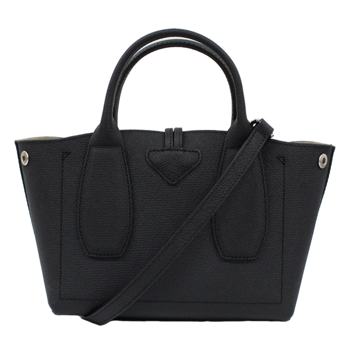 LONGCHAMP ロンシャン Roseau S ロゾ S トップハンドルバッグ Sサイズ ショルダーバッグ ブラック 本革 黒 レディース  10095 HPN 001 クリスマス : 10095-hpn : 雑貨倉庫TOKIA - 通販 - Yahoo!ショッピング