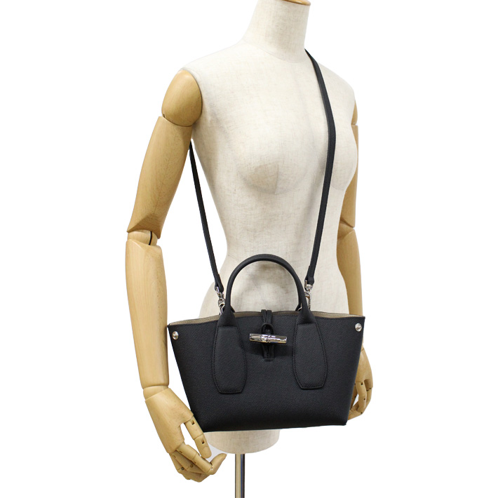 LONGCHAMP ロンシャン Roseau S ロゾ S トップハンドルバッグ Sサイズ 