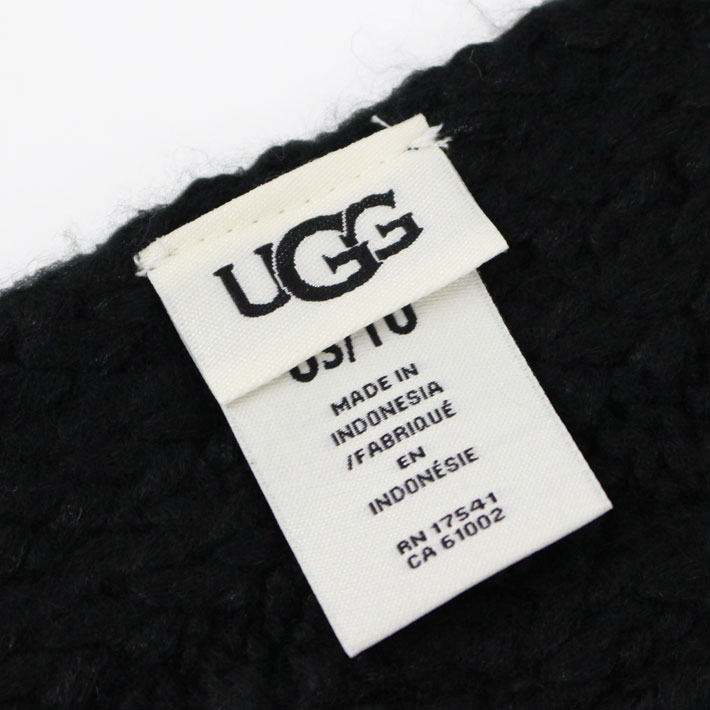 UGG（アグ） 並行輸入品 W Cable Scarf ケーブル スカーフ マフラー