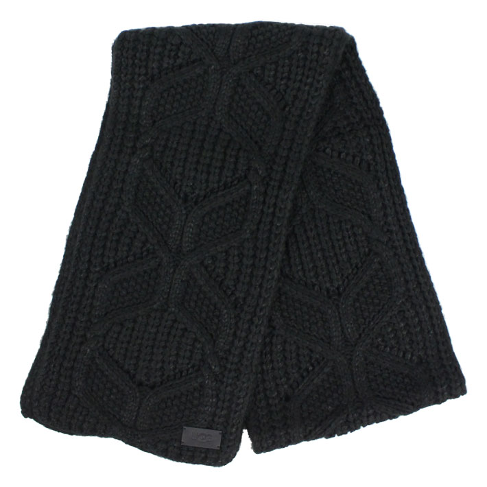 UGG（アグ） 並行輸入品 W Cable Scarf ケーブル スカーフ マフラー
