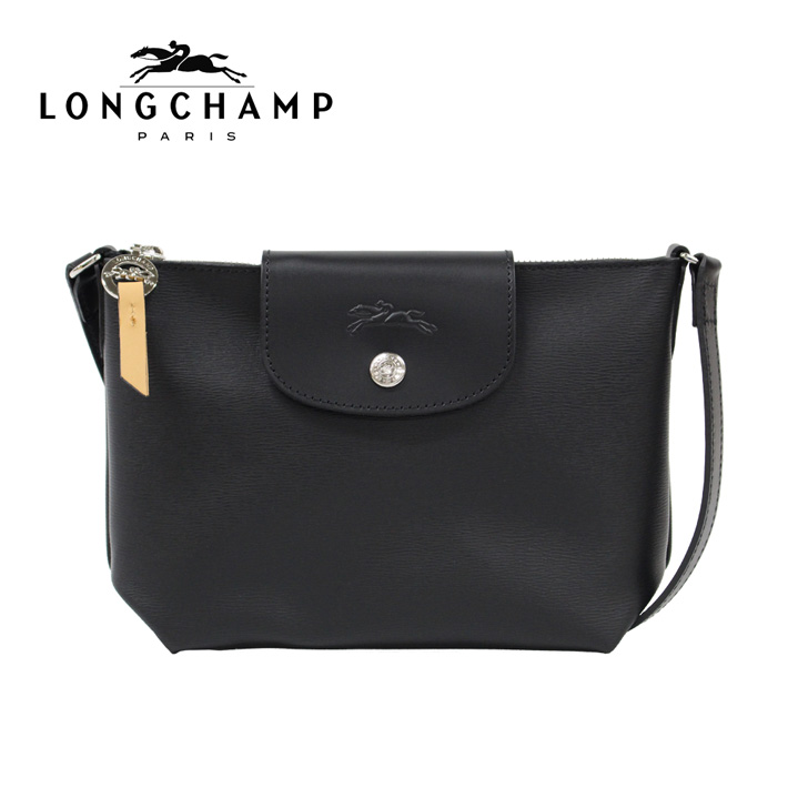 LONGCHAMP ロンシャン LE PLIAGE CITY ル プリアージュ シティ トップハンドルバッグ ショルダーバッグ バッグ ブラック 黒  レディース 10164 HYQ 001