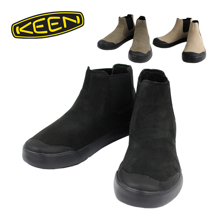 KEEN キーン ELENA CHELSEA BOOTS エレナ チェルシー ブーツ シューズ 靴 ショートブーツ サイドゴア レディース 黒 茶  耐水 1022030 1027705 1029400 : 1022030 : 雑貨倉庫TOKIA - 通販 - Yahoo!ショッピング