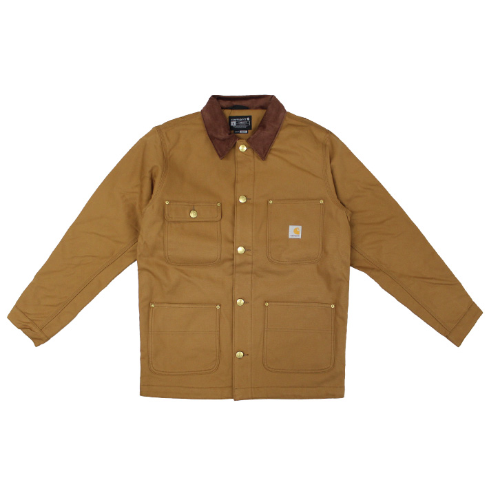 Carhartt カーハート DUCK Chore COAT ダック チョア コート ジャケット 長袖 メンズ ブラック ブラウン 103825  カバーオール プレゼント 通勤 通学 送料無料