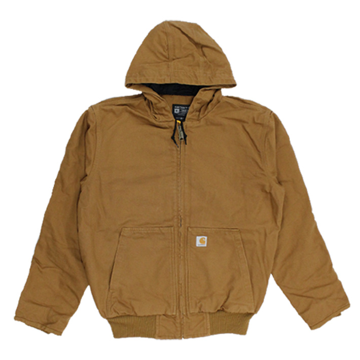 Carhartt Loose Fit Washed Duck Insulated Active Ja...