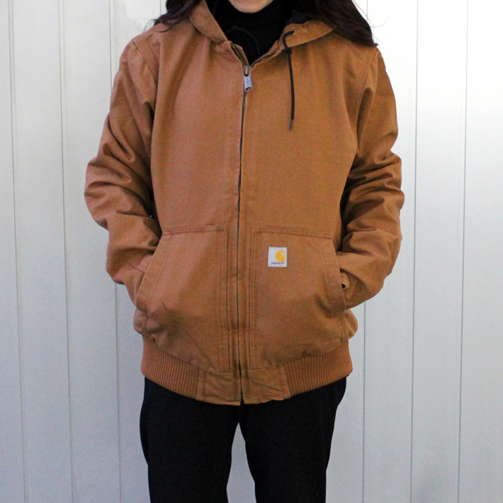 Carhartt カーハート Loose Fit Washed Duck Insulated Active Jacket ルーズフィット ウォッシュド  ダック インサレート アクティブ ジャケット 104050 : 104050 : 雑貨倉庫TOKIA - 通販 - Yahoo!ショッピング