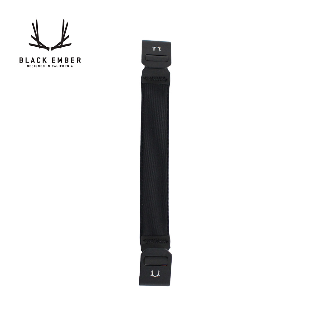 Yahoo! Yahoo!ショッピング(ヤフー ショッピング)BLACK EMBER ブラック エンバー CITADEL 25 HANDLE シタデル25用ハンドル バッグアクセサリー カスタマイズ カスタム バッグ メンズ レディース 110002 黒