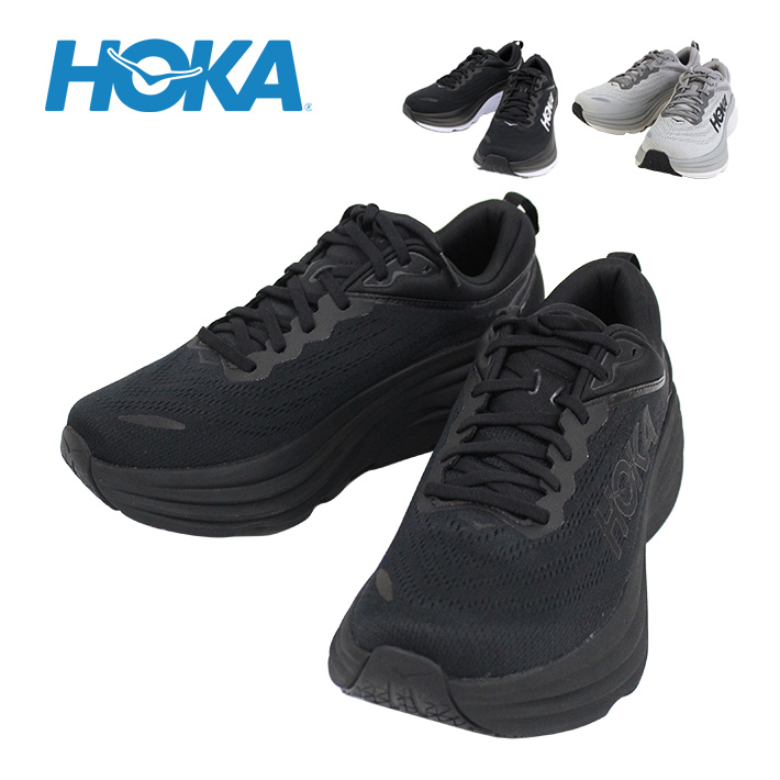 HOKA ONE ONE ホカ オネ オネ BONDI 8 ボンダイ スニーカー ランニング シューズ 靴 メンズ ブラック グレー 1123202  BBLC BWHT SHMS 横幅D 通勤 通学 : 1123202 : 雑貨倉庫TOKIA - 通販 - Yahoo!ショッピング