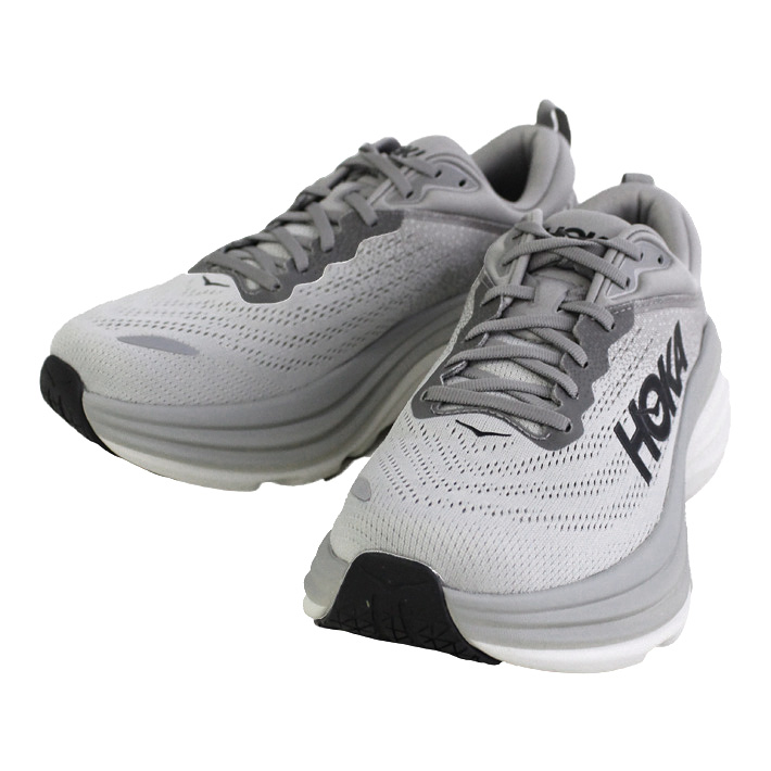 HOKA ONE ONE ホカ オネ オネ BONDI 8 ボンダイ スニーカー ランニング シューズ 靴 メンズ ブラック グレー 1123202  BBLC BWHT SHMS 横幅D 通勤 通学 : 1123202 : 雑貨倉庫TOKIA - 通販 - Yahoo!ショッピング