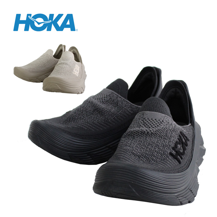 HOKA ONE ONE ホカ オネ オネ RESTORE TC リストア TC スリッポン スニーカー 靴 メンズ ブラック ベージュ  1134532 BBLC DOTN : 1134532 : 雑貨倉庫TOKIA - 通販 - Yahoo!ショッピング