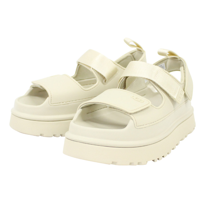 並行輸入品 UGG アグ Golden Glow ゴールデングロウ 1152685 25SS サンダル プラットフォームサンダル シューズ 靴 厚底 軽量 レディース ブラック ベージュ | UGG Australia | 02