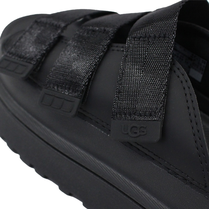 並行輸入品 UGG アグ GoldenGlow Slide ゴールデングロウスライド 1167430 サンダル プラットフォームサンダル シューズ 靴 厚底 軽量 レディース ブラック | UGG Australia | 07