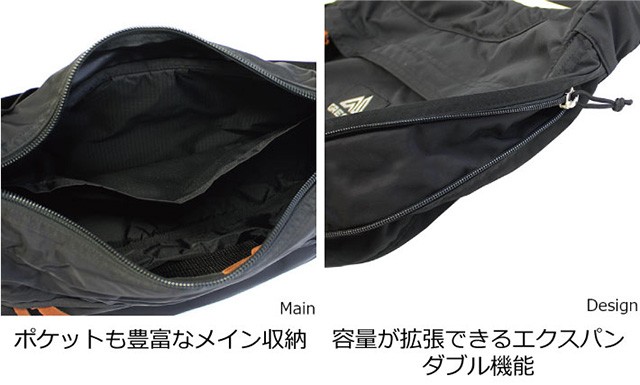 GREGORY 並行輸入品 グレゴリー MIGHTY SATCHEL マイティー